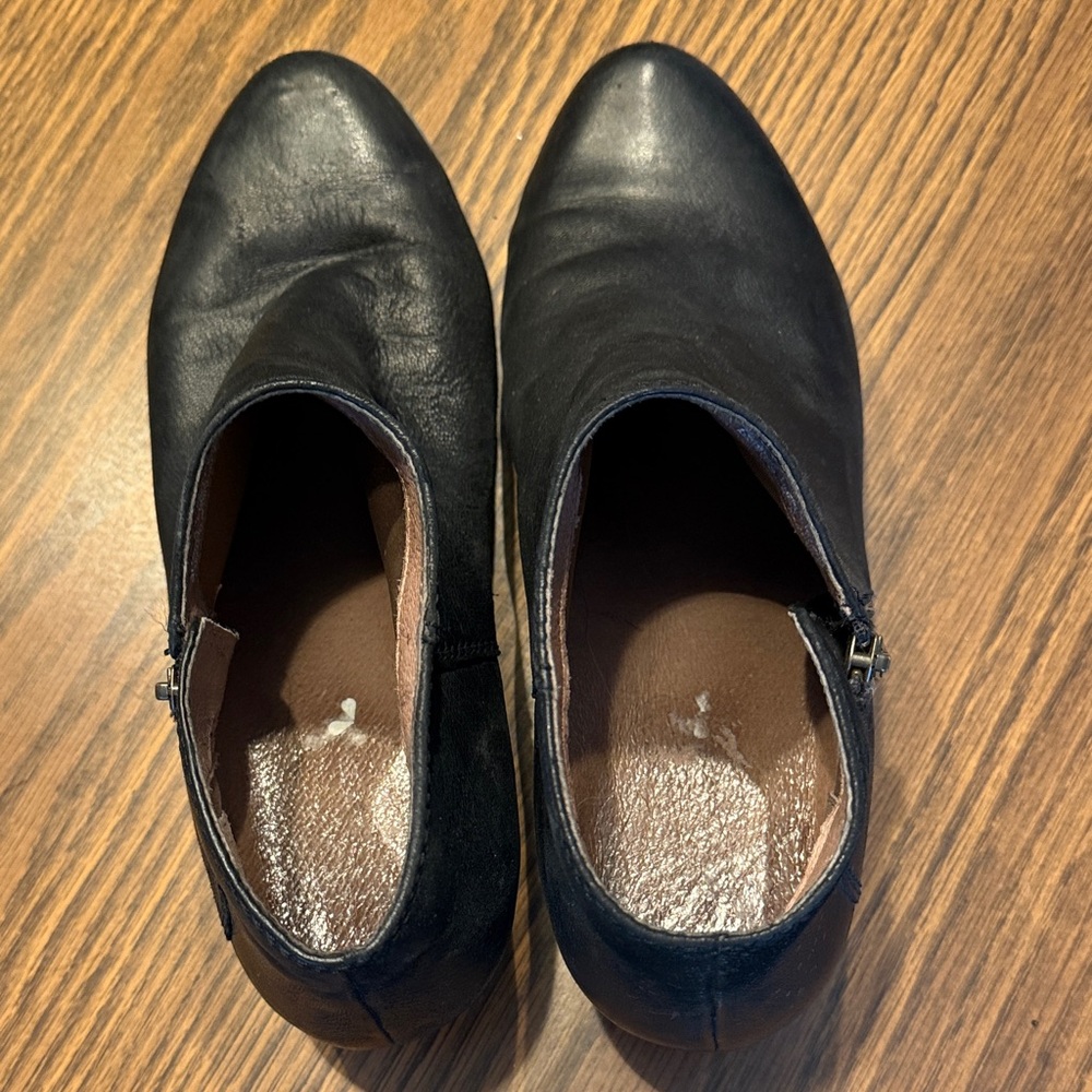 Dansko Black Ankle Booties